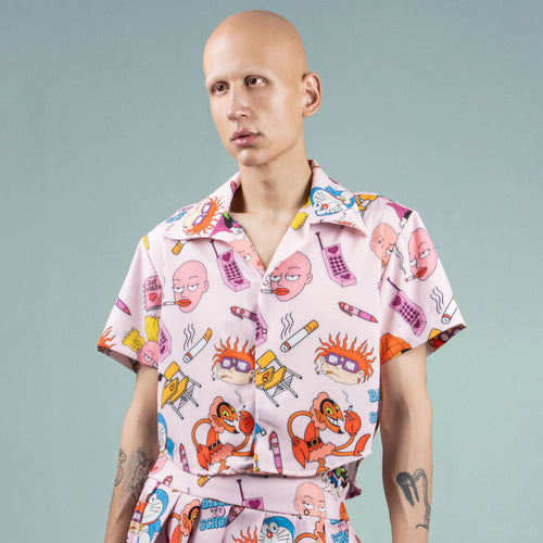 Camisa Cíclada Back to School