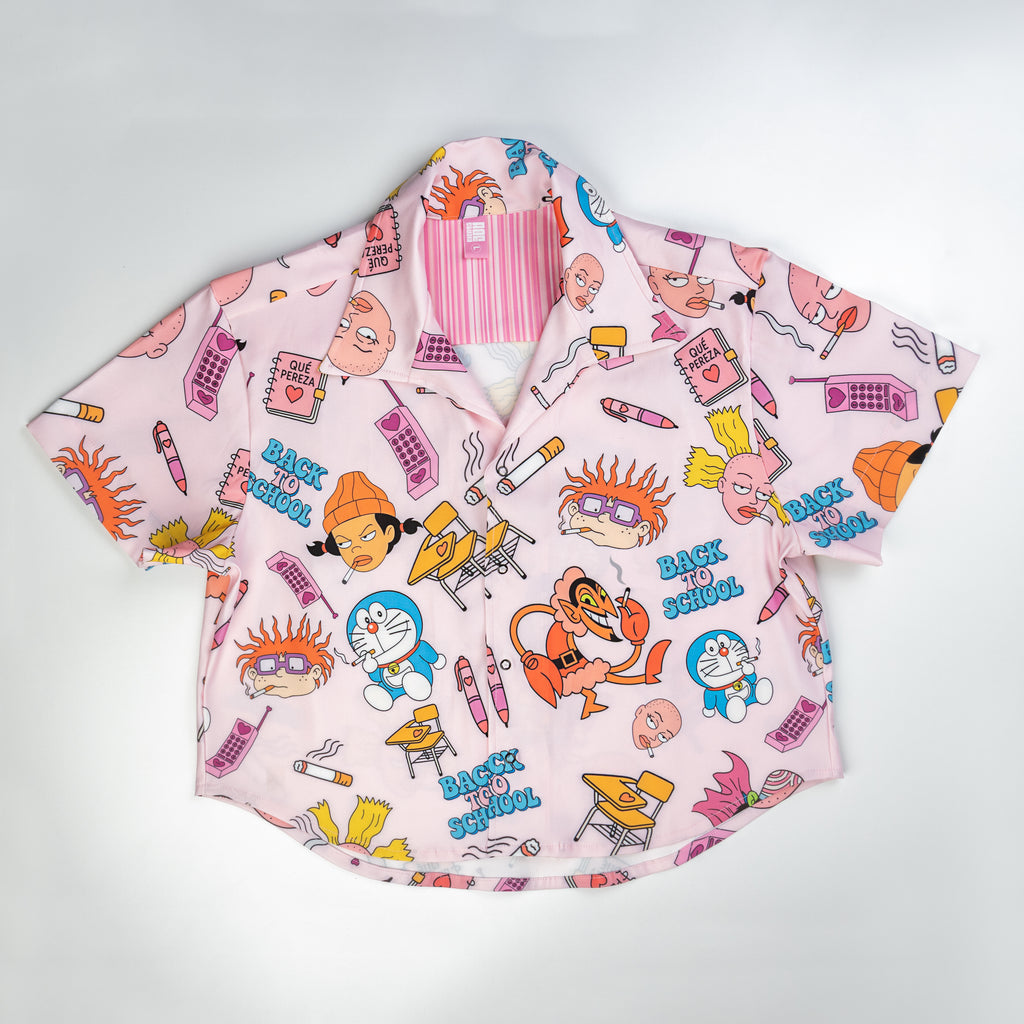 Camisa Cíclada Back to School