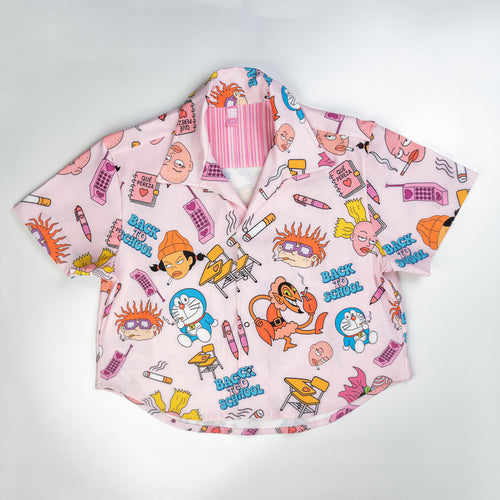 Camisa Cíclada Back to School