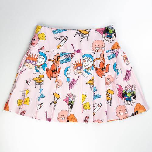 Falda Dórica Back to School